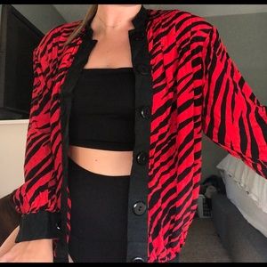 Funky vintage blouse